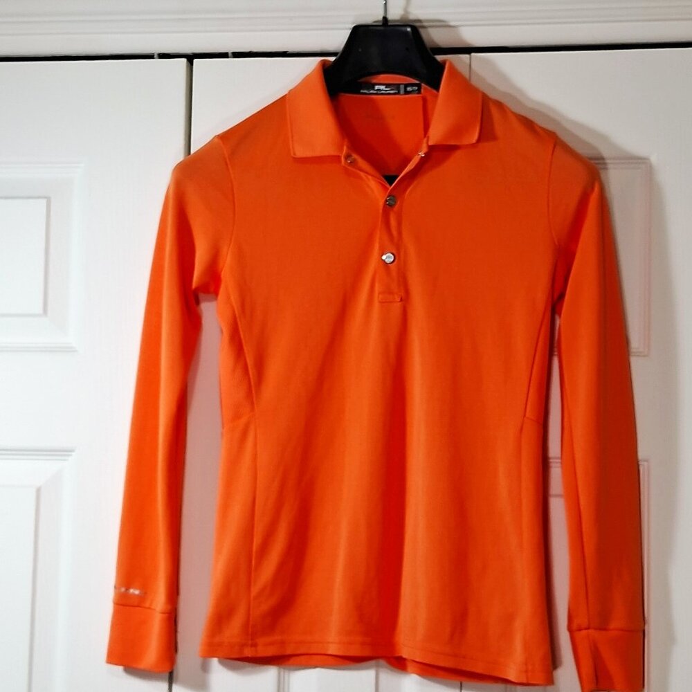 Ralph Lauren RLX Womens Golf Long Sleeve
